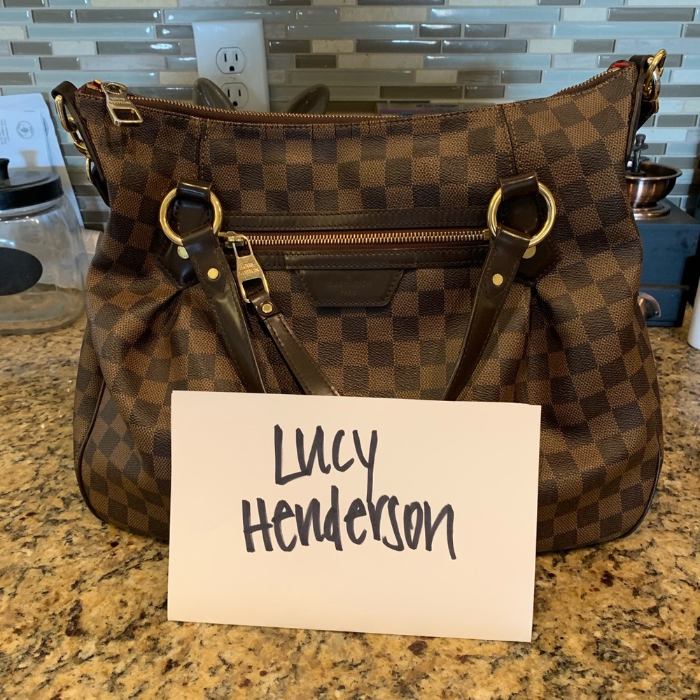 Louis Vuitton Evora handbag